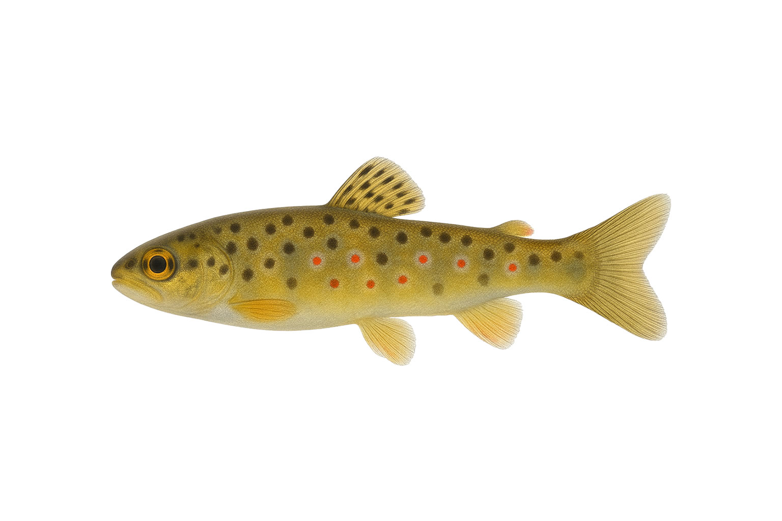 Fischzucht Rusch – Bachforelle Sömmerling Fischzucht Rusch - Bachforelle Sömmerling