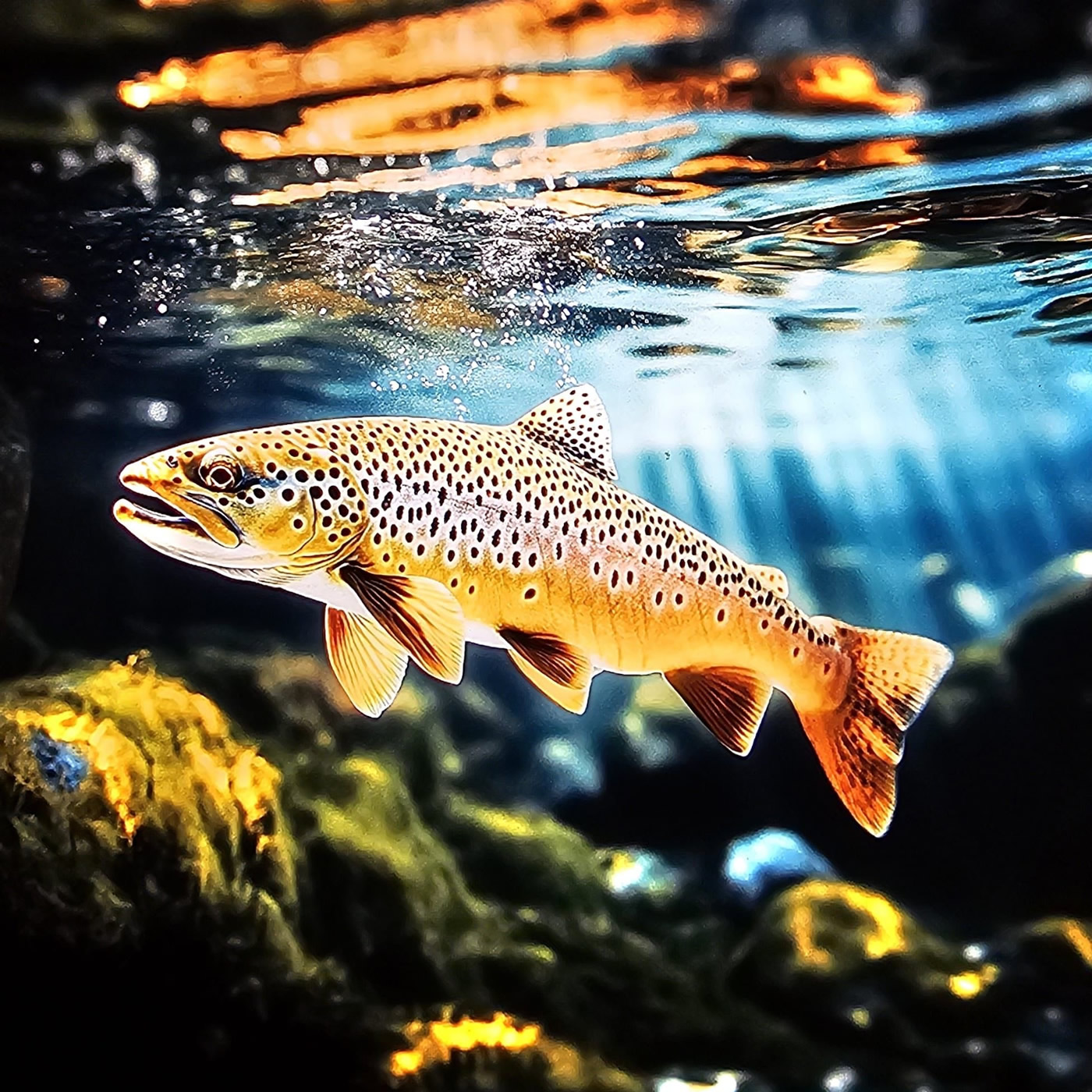 Fischzucht Rusch - Bachforellen, Regenbogenforellen