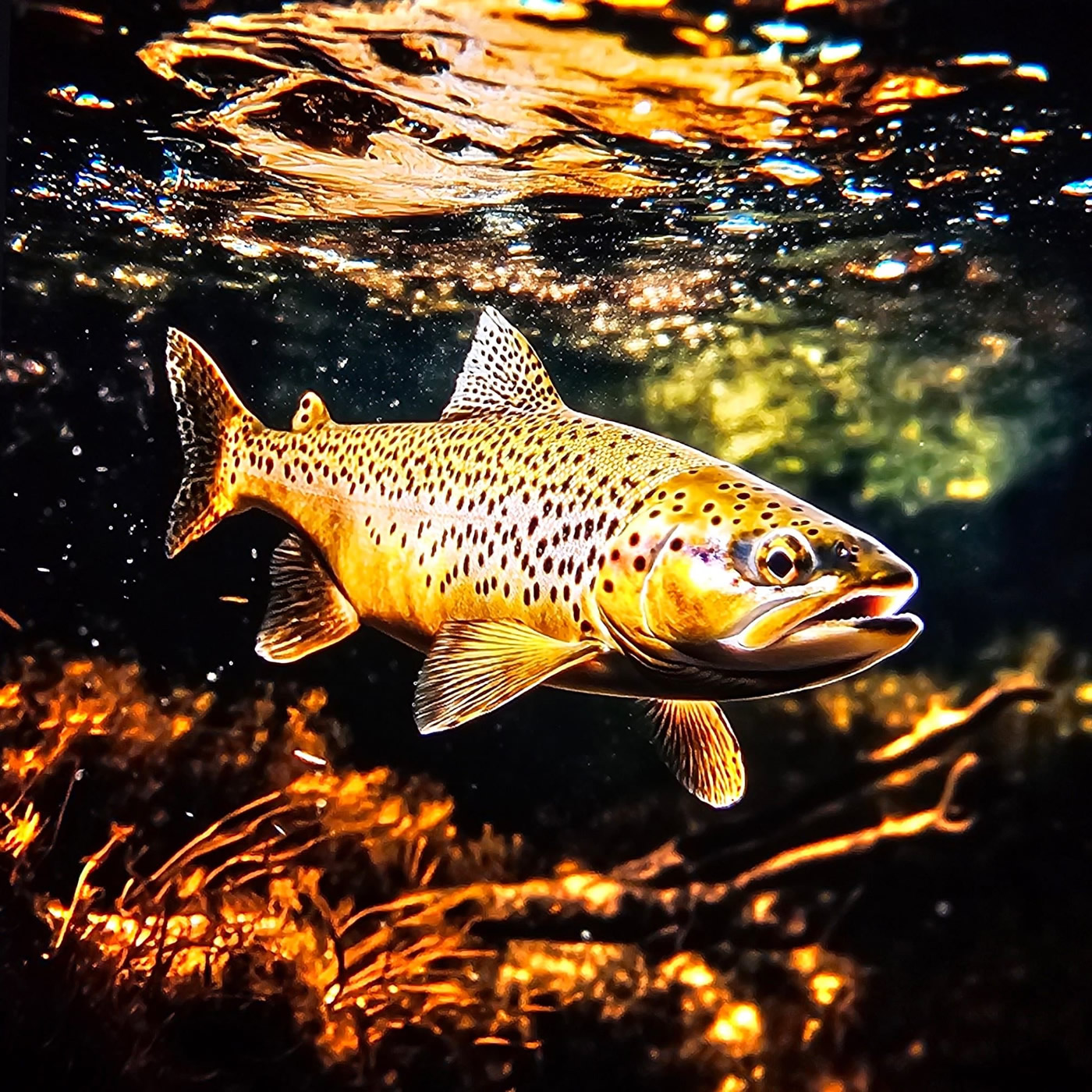 Fischzucht Rusch - Bachforellen, Regenbogenforellen